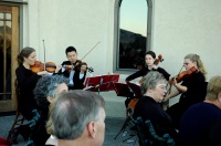 015-Wedding Day - Musicians in Place 09-18-2005.JPG